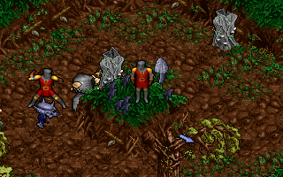 Разбирая бэклог. Часть 20.1. Эпилог или игры к которым мы возвращаемся. Ultima VIII: Pagan, Diablo II, Unreal - 35